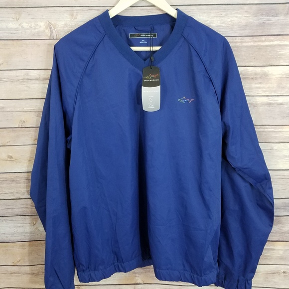 Greg Norman Collection Other - NWT Greg Norman M MEDIUM Golf Blue Pullover Shirt
